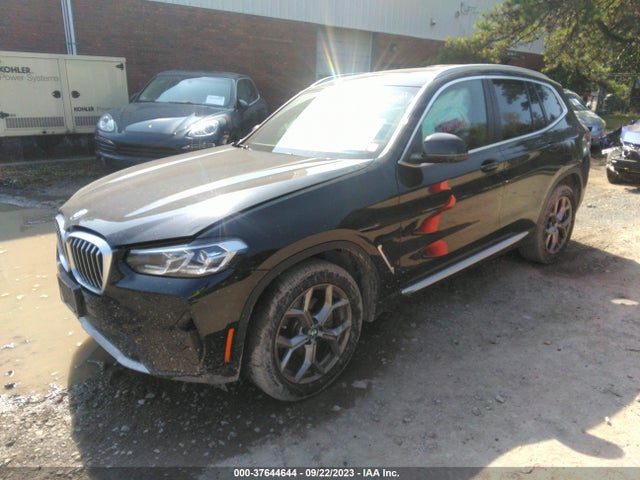BMW X3 Xdrive30i 2022 5UX53DP04N9K67394 Image 2