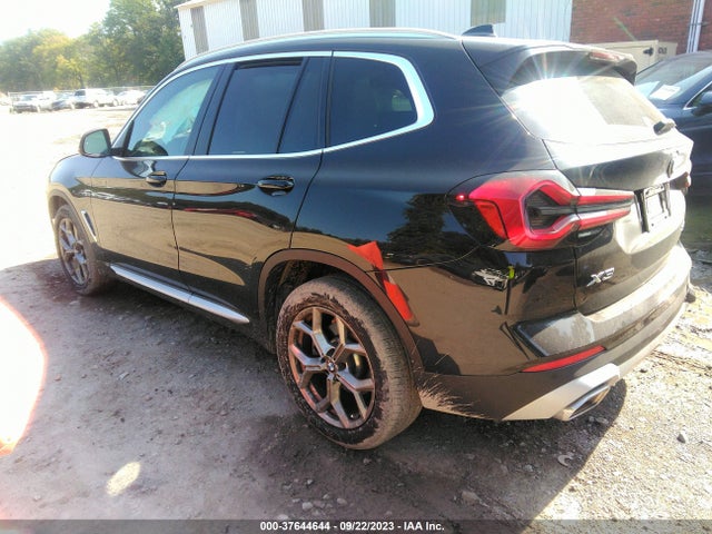 2022 BMW X3 XDRIVE30I VIN: 5UX53DP04N9K67394