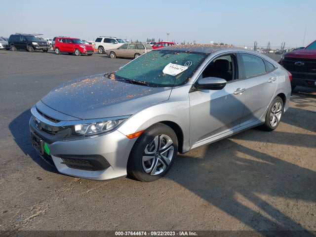 Honda Civic Sedan Lx 2017 2HGFC2F56HH544821 Image 2