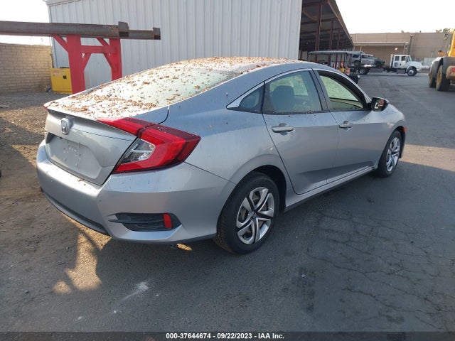Honda Civic Sedan Lx 2017 2HGFC2F56HH544821 Image 4