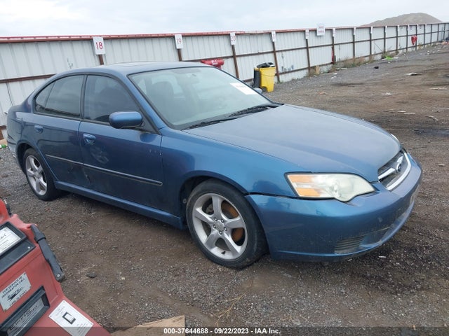 2006 SUBARU LEGACY SEDAN 2.5I SPECIAL EDITION VIN: 4S3BL626866214339