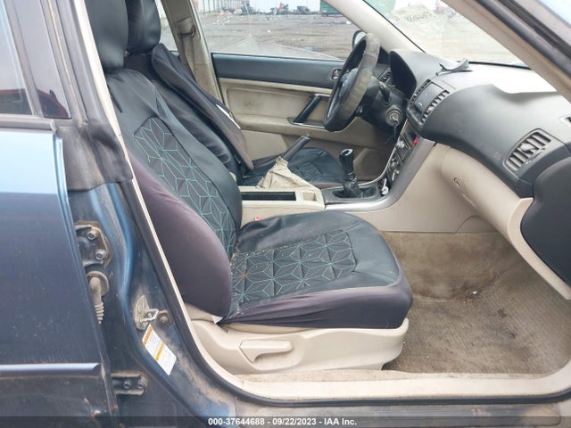 2006 SUBARU LEGACY SEDAN 2.5I SPECIAL EDITION VIN: 4S3BL626866214339