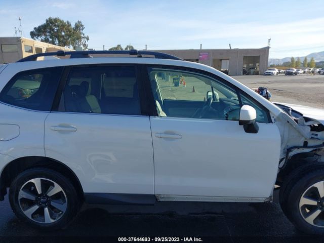 JF2SJARCXHH494763 Subaru Forester Limited