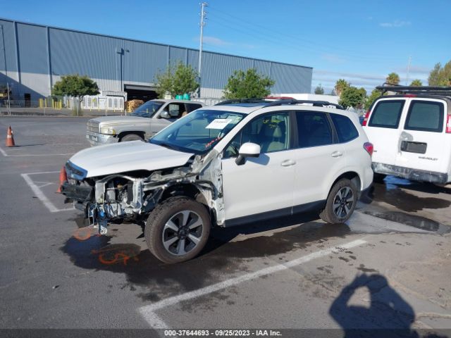 JF2SJARCXHH494763 Subaru Forester Limited