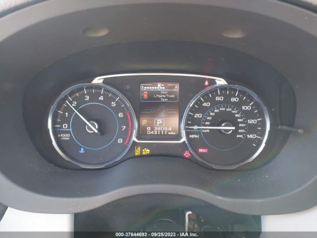 JF2SJARCXHH494763 Subaru Forester Limited