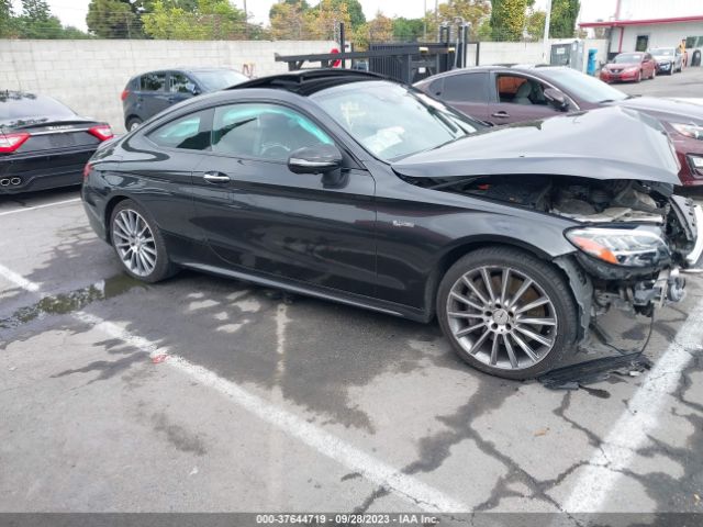 WDDWJ6EB9KF832382 Mercedes-Benz C-class Amg C 43