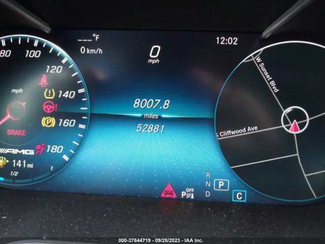 WDDWJ6EB9KF832382 Mercedes-Benz C-class Amg C 43