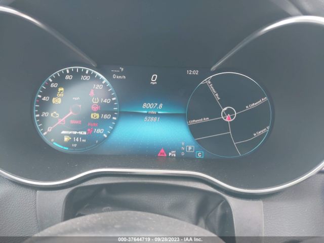 WDDWJ6EB9KF832382 Mercedes-Benz C-class Amg C 43