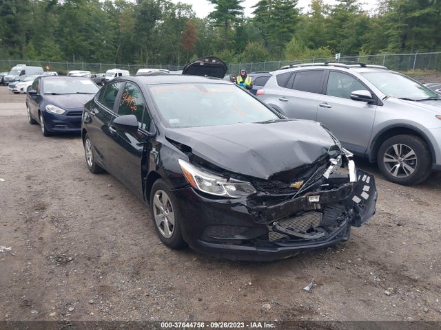 Chevrolet Cruze Ls Auto 2016 1G1BC5SM3G7292587 Image 12