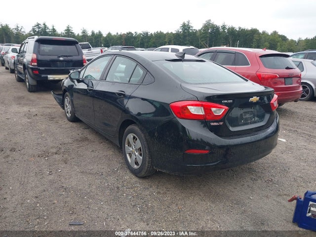 Chevrolet Cruze Ls Auto 2016 1G1BC5SM3G7292587 Image 3
