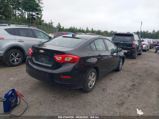 Chevrolet Cruze Ls Auto 2016 1G1BC5SM3G7292587 Image 4