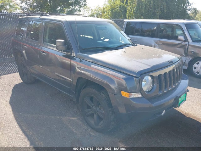 2015 JEEP PATRIOT LATITUDE VIN: 1C4NJRFB4FD307706