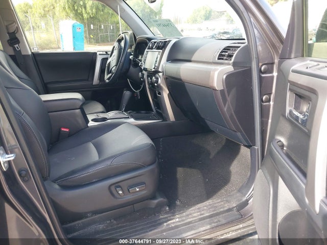 2021 TOYOTA 4RUNNER SR5 PREMIUM VIN: JTEFU5JRXM5247877