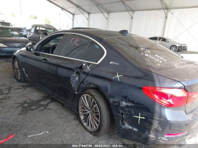 WBAJA9C52KB398796 BMW 5 Series 530e Iperformance