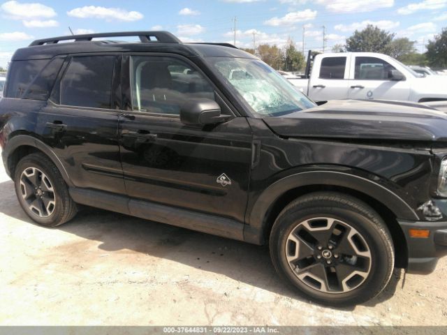 3FMCR9C63NRD13392 Ford Bronco Sport Outer Banks