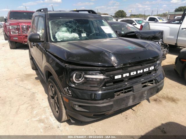 3FMCR9C63NRD13392 Ford Bronco Sport Outer Banks
