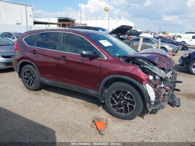 2HKRM3H49GH518089 Honda CR-V SE