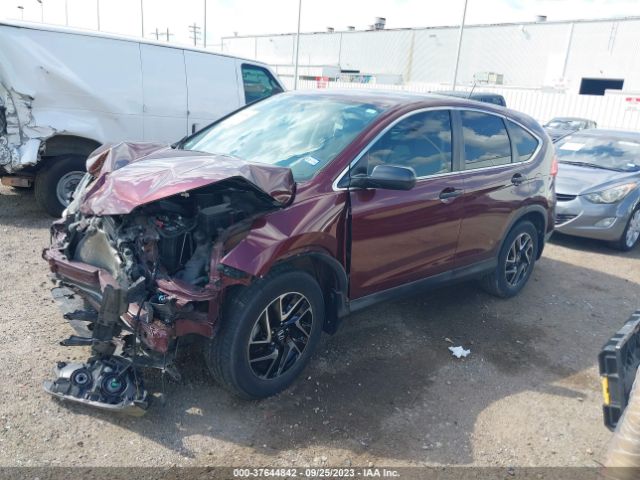 2HKRM3H49GH518089 Honda CR-V SE