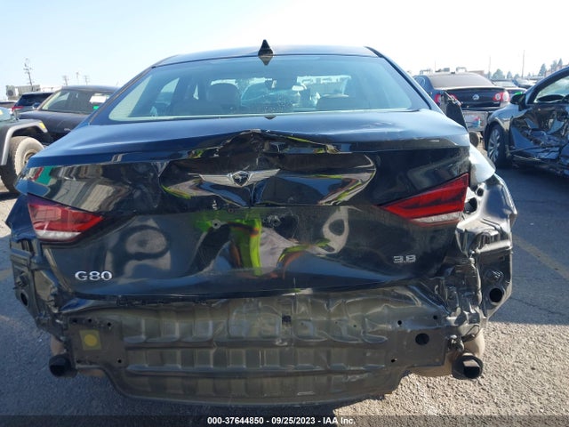 Genesis G80 3.8l 2018 KMHGN4JE3JU245785 Image 9