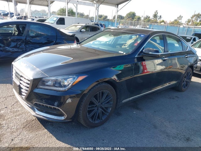 Genesis G80 3.8l 2018 KMHGN4JE3JU245785 Image 2