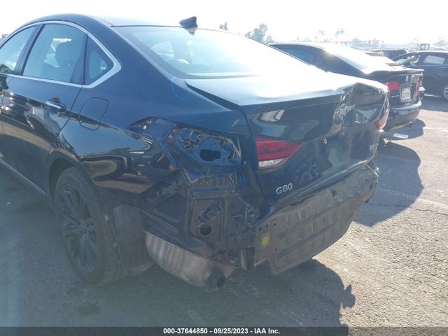 Genesis G80 3.8l 2018 KMHGN4JE3JU245785 Image 13