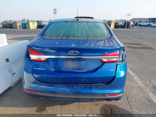 3FA6P0H7XHR229391 Ford FUSION SE