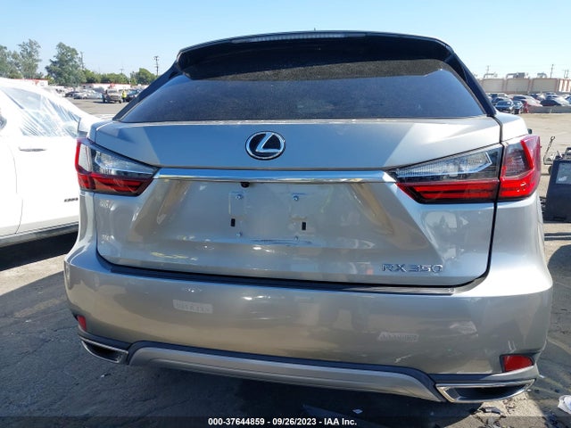 2T2AZMAA2MC207330 Lexus Rx Rx 350
