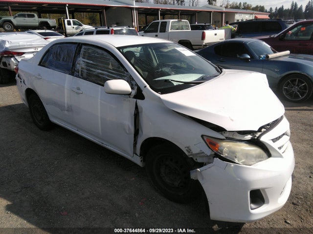 2011 TOYOTA COROLLA LE VIN: JTDBU4EE8B9160232