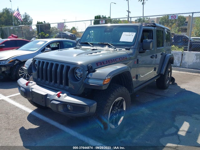 1C4HJXFG9LW144127 Jeep Wrangler Unlimited Rubicon
