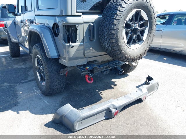 1C4HJXFG9LW144127 Jeep Wrangler Unlimited Rubicon