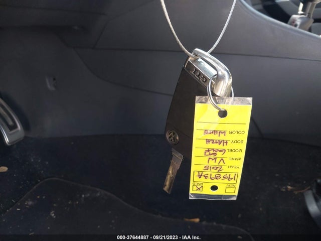 3VW5T7AU8FM090959 Volkswagen GOLF GTI S
