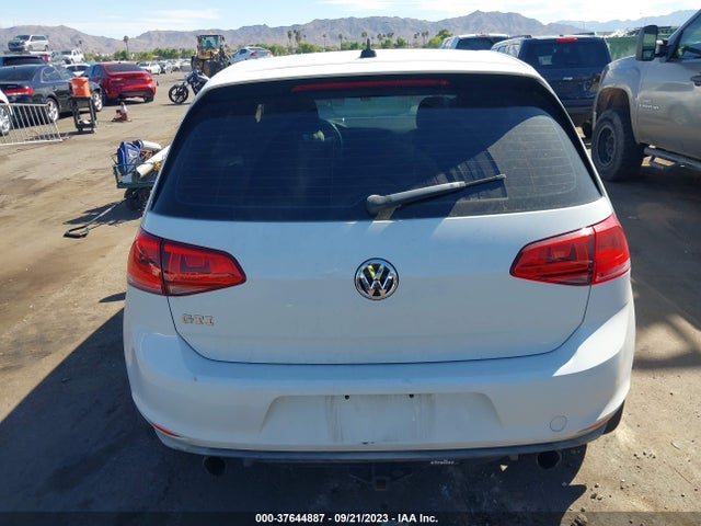 3VW5T7AU8FM090959 Volkswagen GOLF GTI S