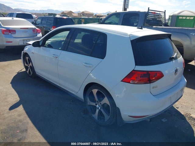 3VW5T7AU8FM090959 Volkswagen GOLF GTI S
