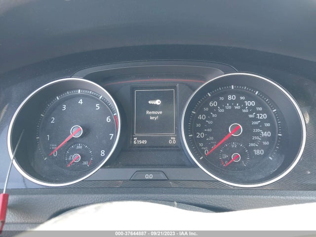 3VW5T7AU8FM090959 Volkswagen GOLF GTI S