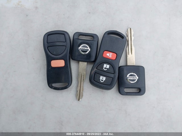 2006 NISSAN XTERRA SE VIN: 5N1AN08W86C509402