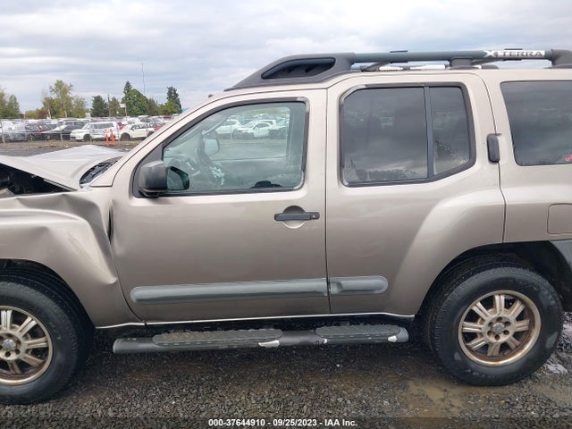 2006 NISSAN XTERRA SE VIN: 5N1AN08W86C509402