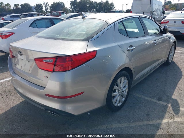 KIA Optima Lx 2015 5XXGM4A77FG465985 Image 4