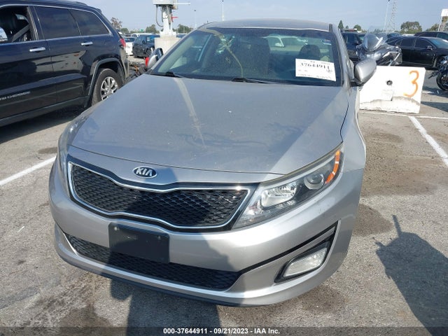 KIA Optima Lx 2015 5XXGM4A77FG465985 Image 6