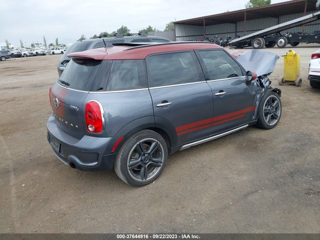 WMWZC3C5XGWT07378 Mini Cooper Countryman S