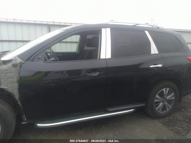 2018 NISSAN PATHFINDER SV VIN: 5N1DR2MM8JC650271