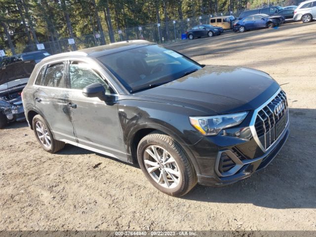 2022 AUDI Q3 WA1DECF39N1143966
