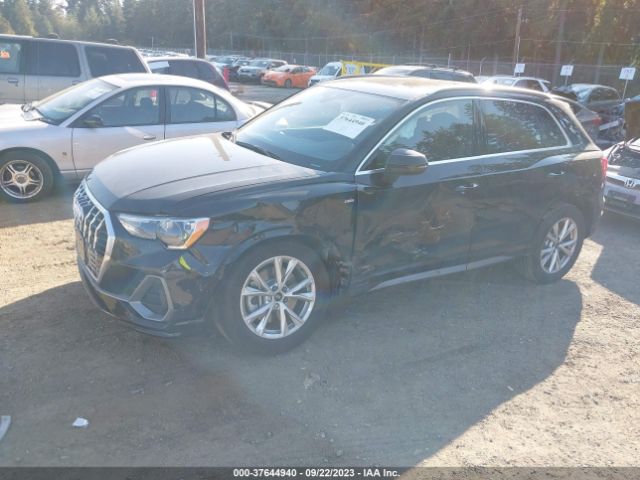 2022 AUDI Q3 WA1DECF39N1143966 Photo 1
