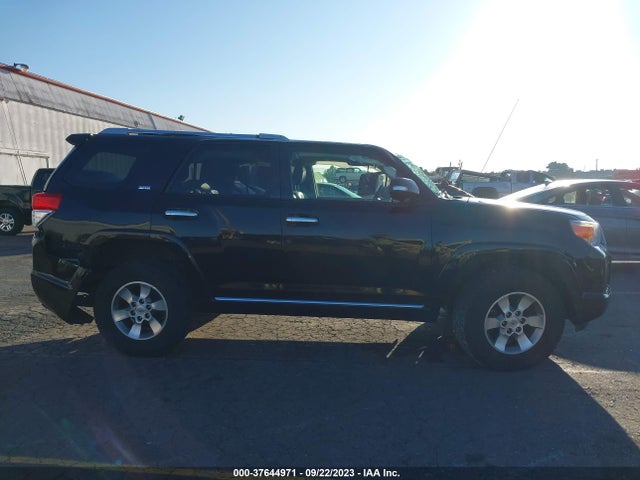 2012 TOYOTA 4RUNNER SR5/TRAIL/LIMITED VIN: JTEBU5JR1C5089832