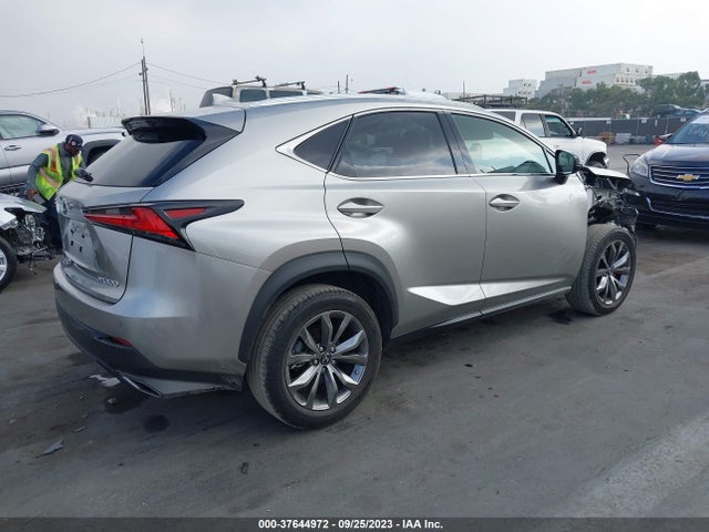 JTJSARBZ4M2183108 Lexus Nx Nx 300 F Sport
