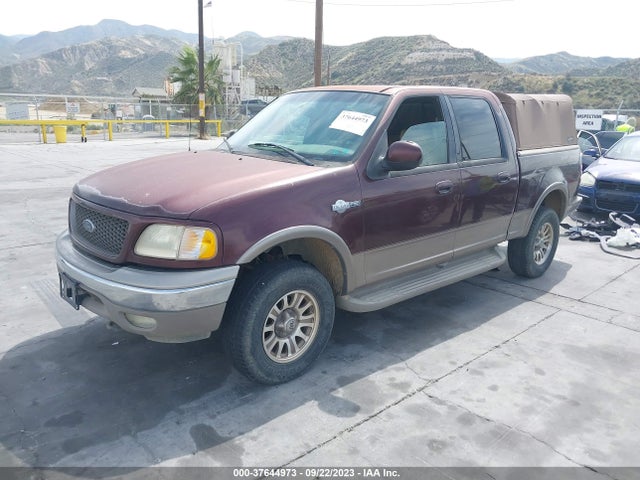 2001 FORD F-150 SUPERCREW XLT/LARIAT/KING RANCH VIN: 1FTRW08L01KA24955