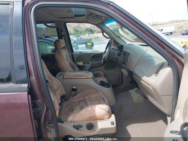2001 FORD F-150 SUPERCREW XLT/LARIAT/KING RANCH VIN: 1FTRW08L01KA24955