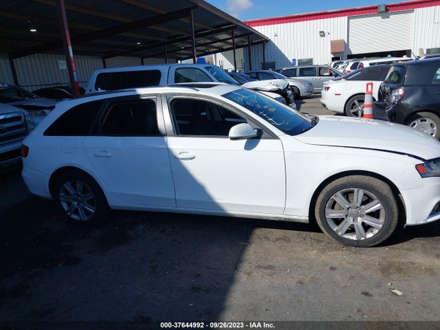 2010 AUDI A4 2.0T PREMIUM VIN: WAUSFAFL4AA057423