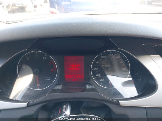 2010 AUDI A4 2.0T PREMIUM VIN: WAUSFAFL4AA057423