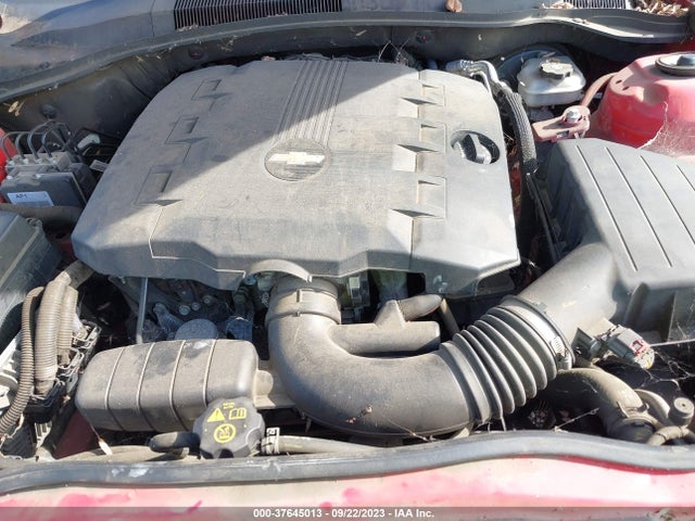 Chevrolet CAMARO LT 2014 2G1FB1E33E9190072 Image 10