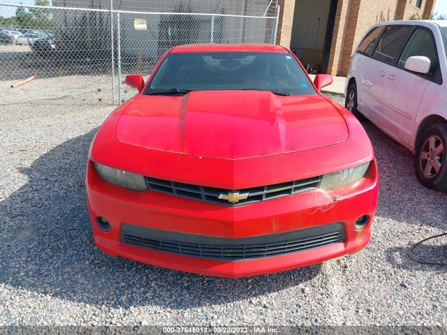Chevrolet CAMARO LT 2014 2G1FB1E33E9190072 Image 12
